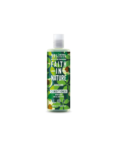 Faith In Nature Avocado Conditioner Besleyici Saç Bakım Kremi 400 ml