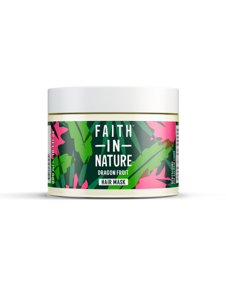 Faith In Nature Dragon Fruit Hair Mask ( Canlandırıcı Saç Bakım Maskesi ) 300 ml