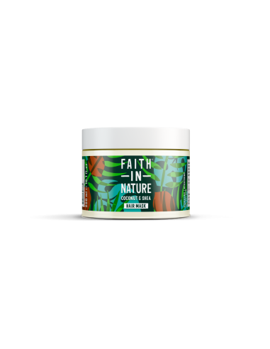 Faith In Nature Coconut & Shea Hair Mask Nemlendirici & Besleyici Saç Bakım Maskesi 300 ml