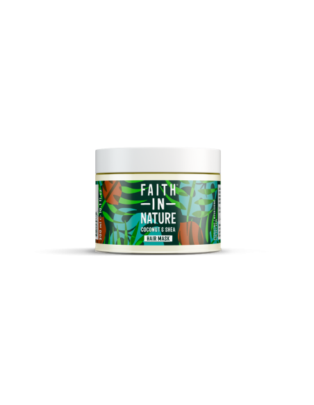 Faith In Nature Coconut & Shea Hair Mask Nemlendirici & Besleyici Saç Bakım Maskesi 300 ml