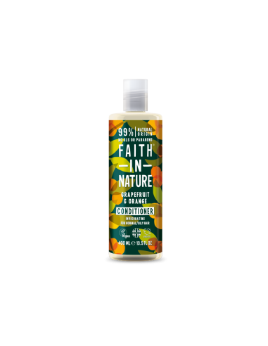 Faith In Nature Grapefruit & Orange Conditioner Tazeleyici Saç Bakım Kremi  400 ml