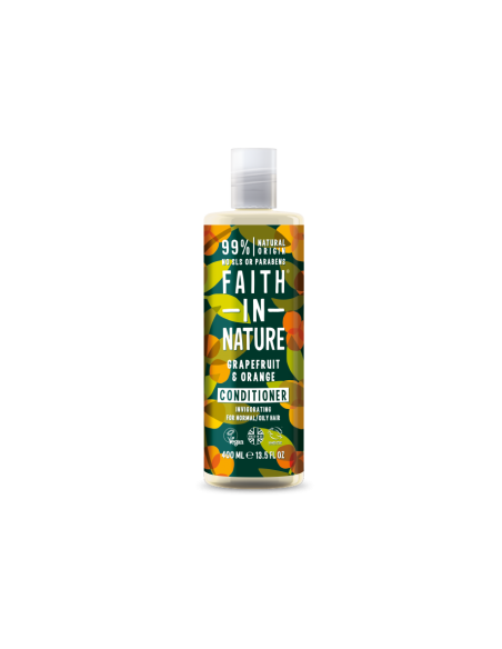 Faith In Nature Grapefruit & Orange Conditioner Tazeleyici Saç Bakım Kremi  400 ml