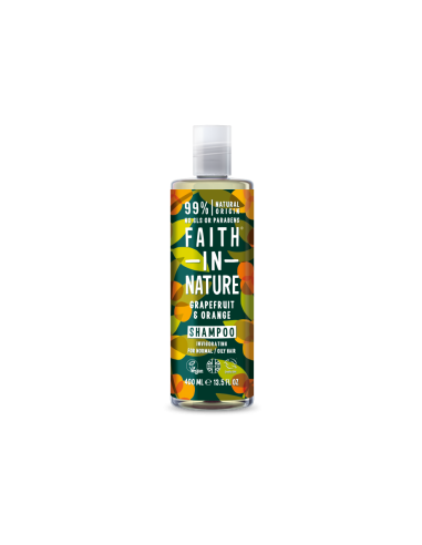 Faith In Nature Grapefruit & Orange Shampoo Tazeleyici Saç Bakım Şampuanı 400 ml