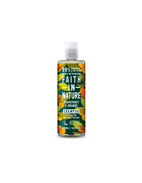 Faith In Nature Grapefruit & Orange Shampoo Tazeleyici Saç Bakım Şampuanı 400 ml