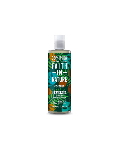 Faith In Nature Coconut Shampoo Nemlendirici Saç Bakım Şampuanı 400 ml