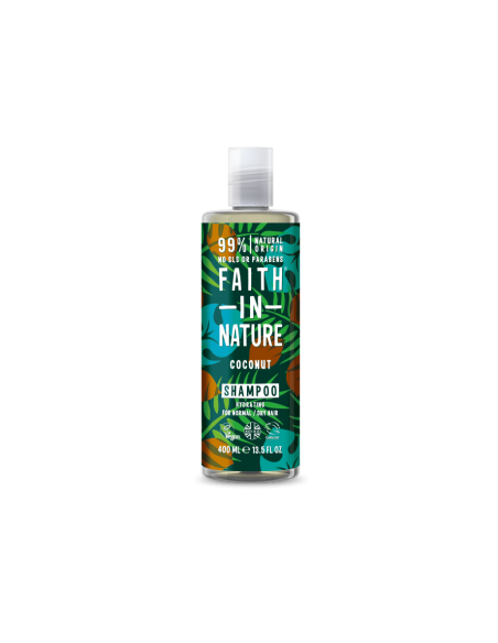 Faith In Nature Coconut Shampoo Nemlendirici Saç Bakım Şampuanı 400 ml