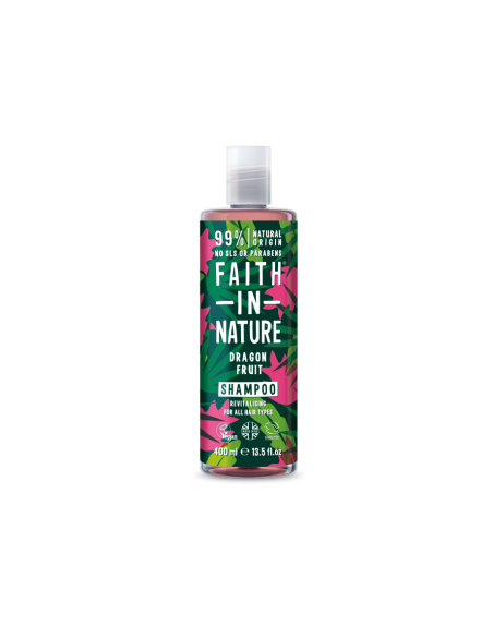 Faith In Nature Dragon Fruit Shampoo  Canlandırıcı Saç Bakım Şampuanı 400 ml