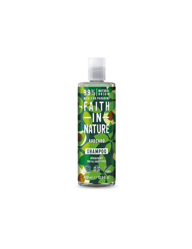 Faith In Nature Avocado Shampoo Besleyici Saç Bakım Şampuanı 400 ml