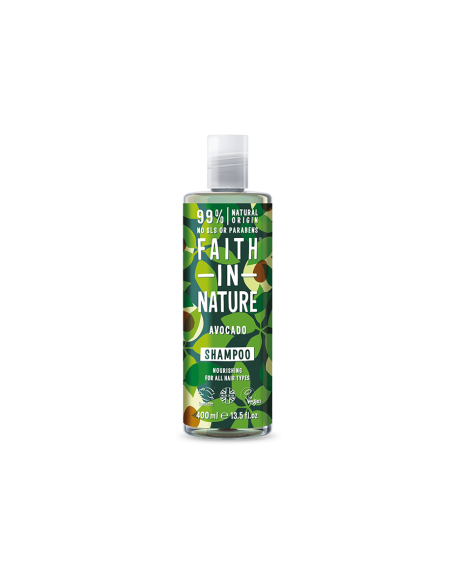 Faith In Nature Avocado Shampoo Besleyici Saç Bakım Şampuanı 400 ml