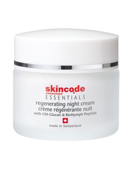 Skincode Regenerating Night Cream ( Onarıcı Gece Kremi ) 50 ml