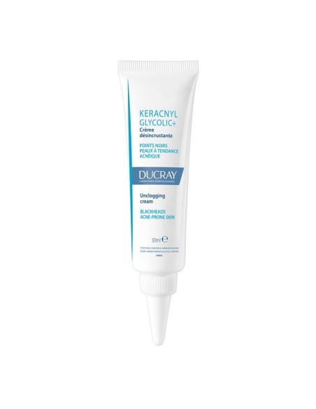 Ducray Keracnyl Glycolic+ Creme 30 ml (S.K.T 06-2024)