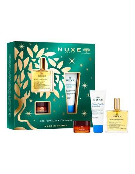 Nuxe Huile Prodigieuse Kuru Yağ 50 ml Yılbaşı Seti