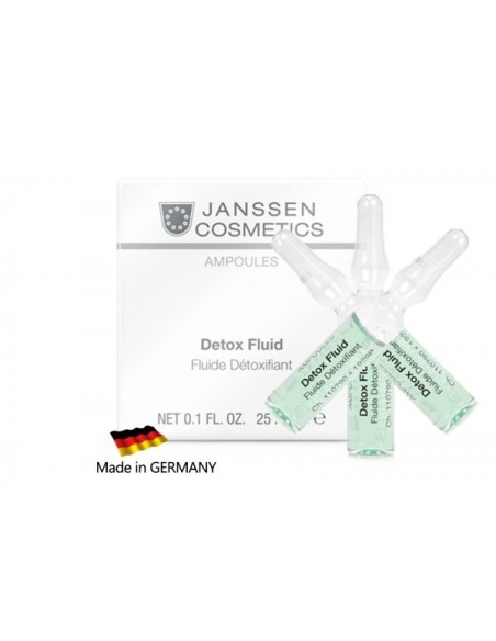 Janssen Detox Fluid Ampul 3'lü Paket