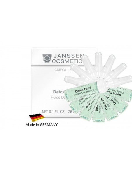 Janssen Detox Fluid Ampul 7'li Paket