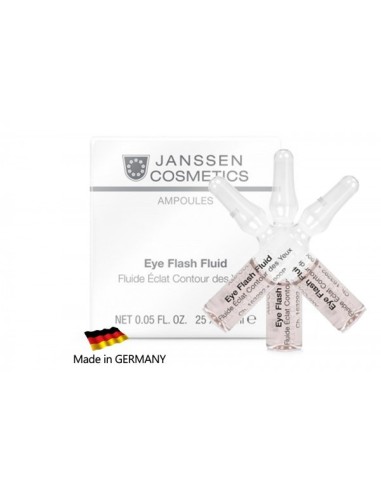 Janssen Eye Flash Fluid Göz Çevresi Ampul 3'lü Paket