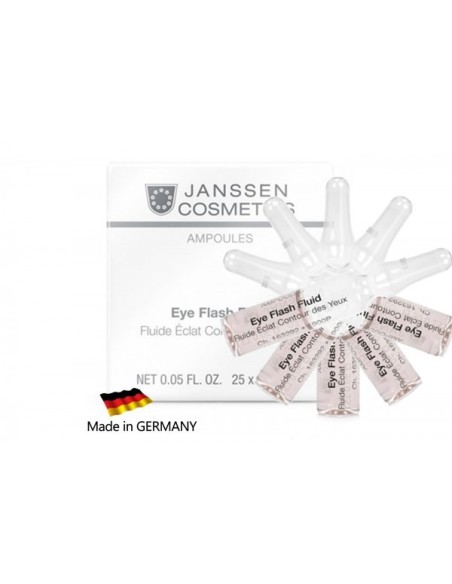 Janssen Eye Flash Fluid Göz Çevresi Ampul 5'li Paket