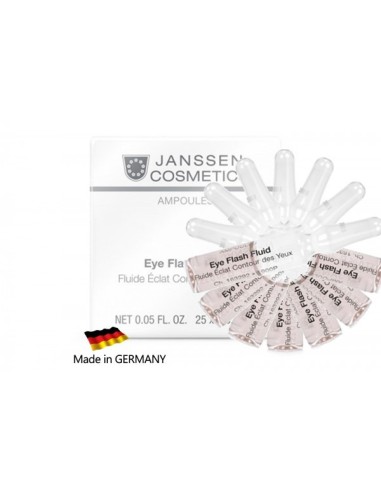 Janssen Eye Flash Fluid Göz Çevresi Ampul 7'li Paket