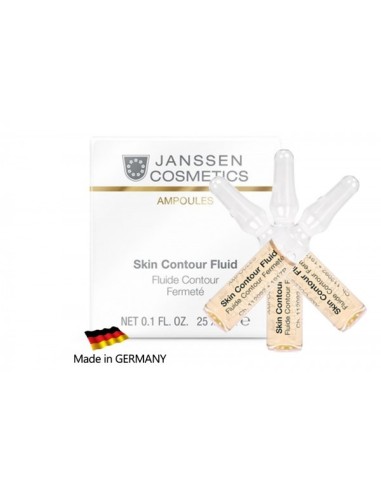 Janssen Skin Contour Fluid Cilt Toparlayıcı Ampul 3'lü Paket