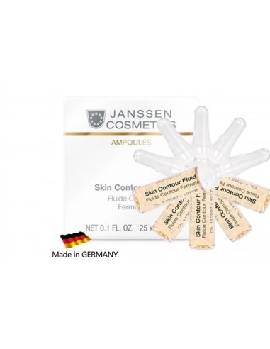 Janssen Skin Contour Fluid Cilt Toparlayıcı Ampul 5'li Paket