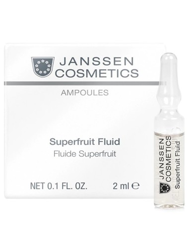 Janssen Superfruit Fluid Ampul 3'lü Paket