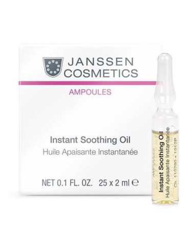 Janssen Instant Soothing Oil Ampul 5'li Paket