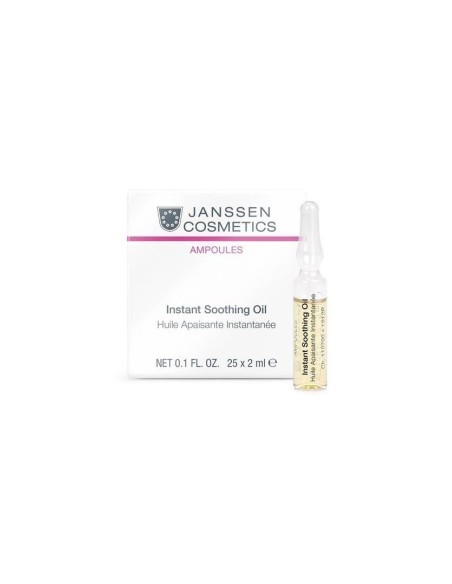 Janssen Instant Soothing Oil Ampul 7'li Paket