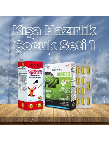 Kışa Hazırlık Çocuk Seti 1