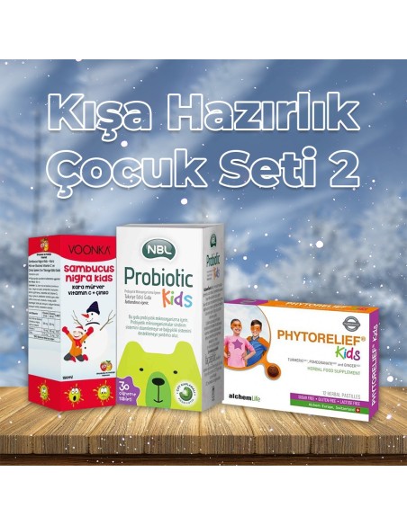 Kışa Hazırlık Çocuk Seti 2