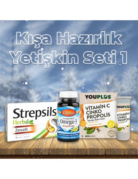 Kışa Hazırlık Yetişkin Seti 1