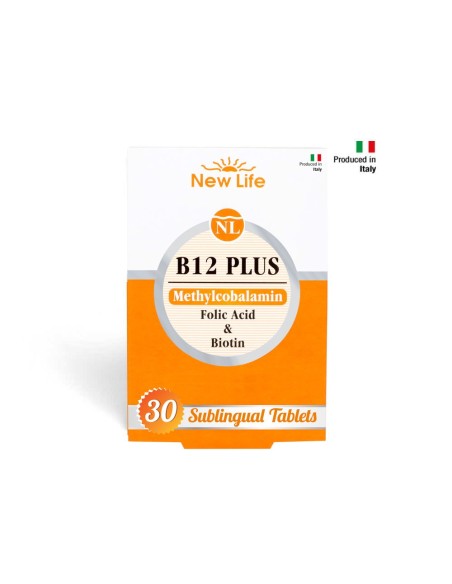 New Life B12 Plus 30 Tablet (S.K.T 10-2023)