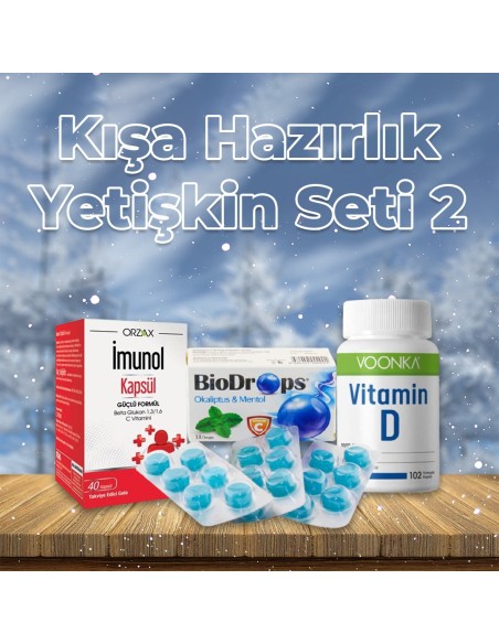 Kışa Hazırlık Yetişkin Seti 2