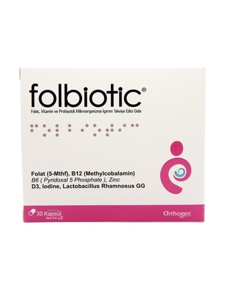 Folbiotic 30 Kapsül