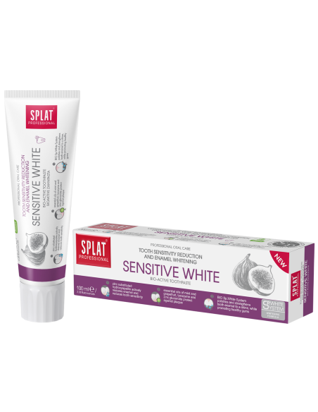 Splat Sensitive White Diş Macunu 100 ml (S.K.T 08-2024)