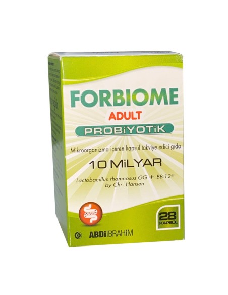 Forbiome Adult Probiyotik 28 Kapsül