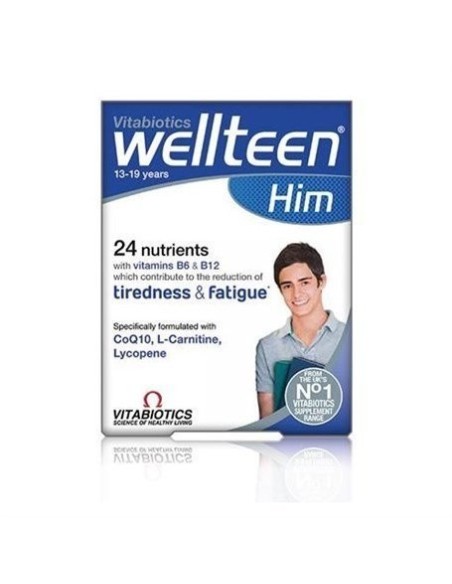 Vitabiotics Wellteen Him 30 Tablet