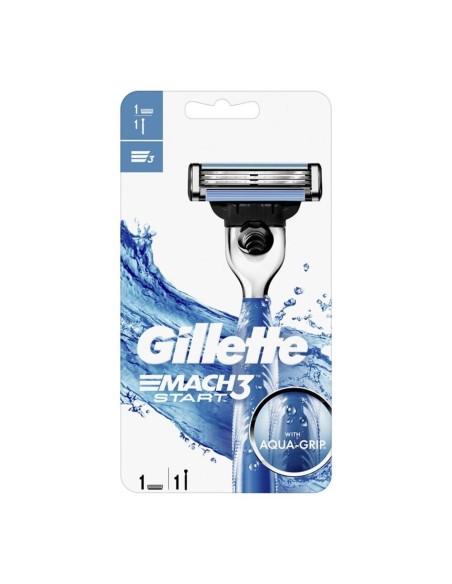 Gillette Mach3 Start Traş Bıçağı