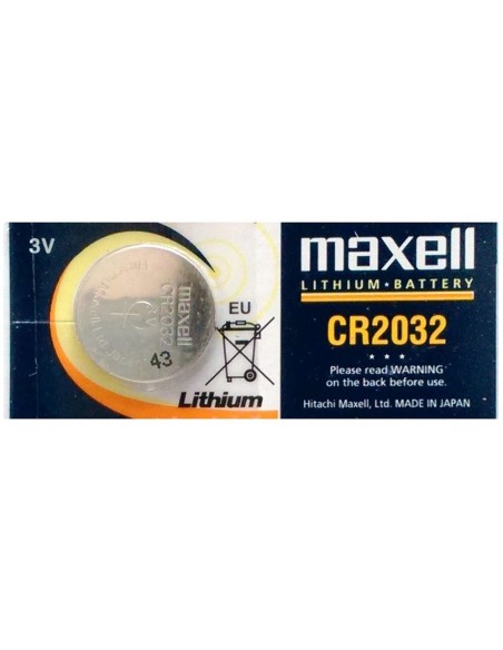 Maxell CR2032 Lithium Hafıza Pili 1 Adet