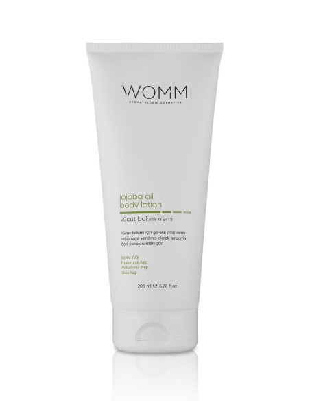 Womm Jojoba Oil Body Lotion ( Vücut Bakım Losyonu ) 200 ml
