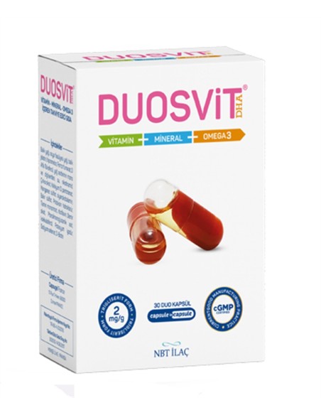 Nbt Life Duosvit DHA 30 Kapsül (S.K.T 11-2024)