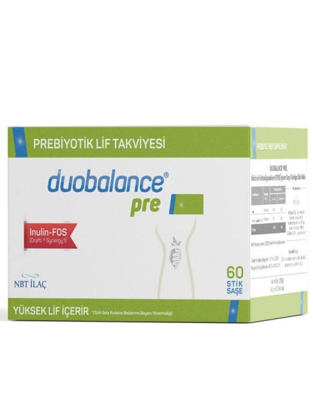 Nbt Life Duobalance Pre 60 Şase (S.K.T 07-2023)