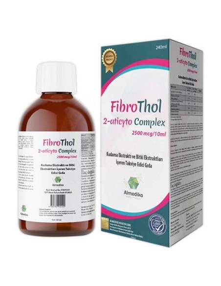 FibroThol 2-Aticyto Complex Şurup 240 ml
