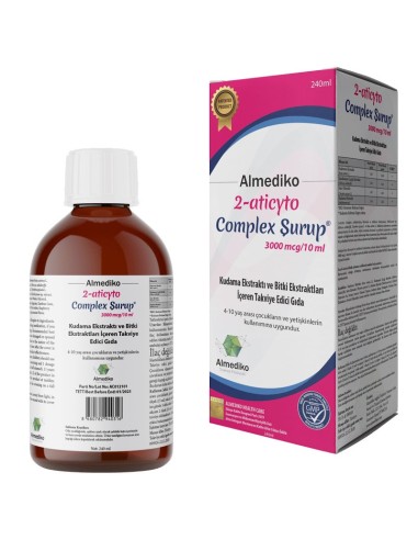 Almediko 2-Aticyto Complex Şurup 240 ml