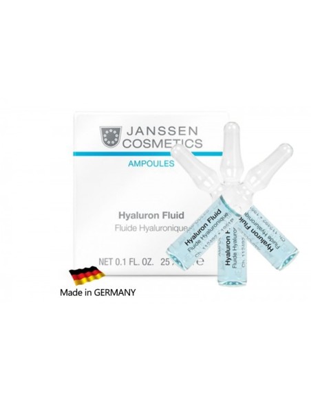 Janssen Hyaluron Fluid Hyarülonik Asit Ampul 6'lü Paket