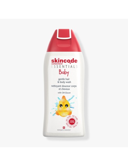 Skincode Baby Gentle Hair & Body Wash 200 ml (S.K.T 03-2024)