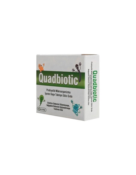 Quadbiotic Probiyotik 10 Şase (S.K.T 09-2023)