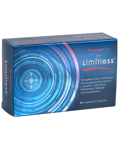 Imuneks Limitless 60 Kapsül (S.K.T 09-2024)