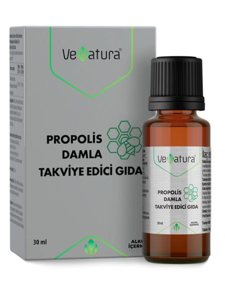 VeNatura Propolis Damla Takviye Edici Gıda 30 ml
