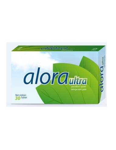 Alora Ultra Passiflora 30 Tablet