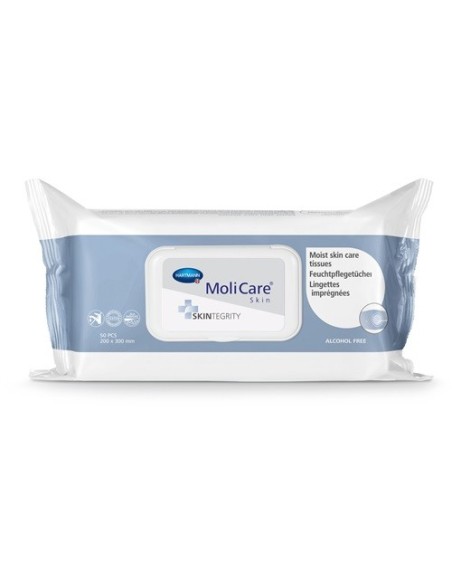 MoliCare Skin Nemli Cilt Bakım Mendili 50 Adet