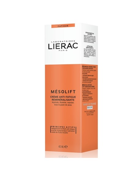 Lierac Mesolift Anti-Fatigue Canlandırıcı Bakım Kremi 40 ml